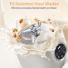 10-in-1 Nut Milk Maker, Electric Bean and Nut Milk Machine,