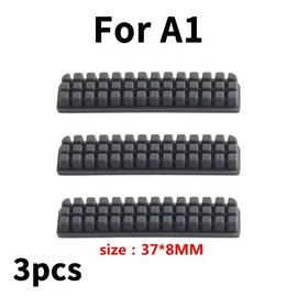 YUYUEMI 3 PCS Lab A1 Silicone Nozzle Brush Accessories,Mini Wiper Silicone Brush Nozzle Cleaning Brush for Bambu Lab A1/A1 Mini 3D Printer Cleaning Tool 3D Printer Parts (for A1)