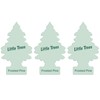 Little Trees Air Freshener Tree LTZ088 Frosted Pine Fragrance For