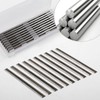 GIONAR Pack of 10 Planer Blades 82mm Reversible Planer Blades