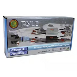 Pyle PLMRMP3B Marine Hydra 4-Channel 800w Waterproof Amplifier Micro Power Amp