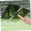 VICASKY Wooden Handle Glass Squeegee Multi Purpose Cleaning Tool for