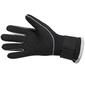 Marine Robe Dive&Sail 3mm Neoprene Diving Gloves Color/Black S/M/L/XL Black, L