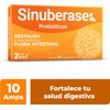 Sinuberase Probióticos en Suspensión 2 Billones de UFC 10 Ampolletas.