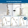 Hibbent 15 Pieces Pull Down Kitchen Faucet Head Adapter Kits