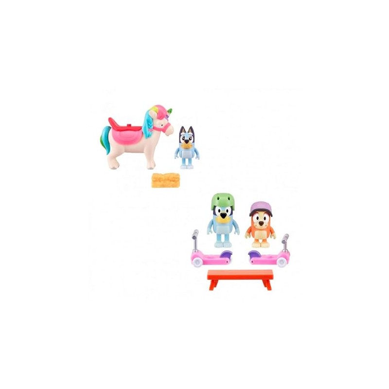 Famosa Bluey Vehicles