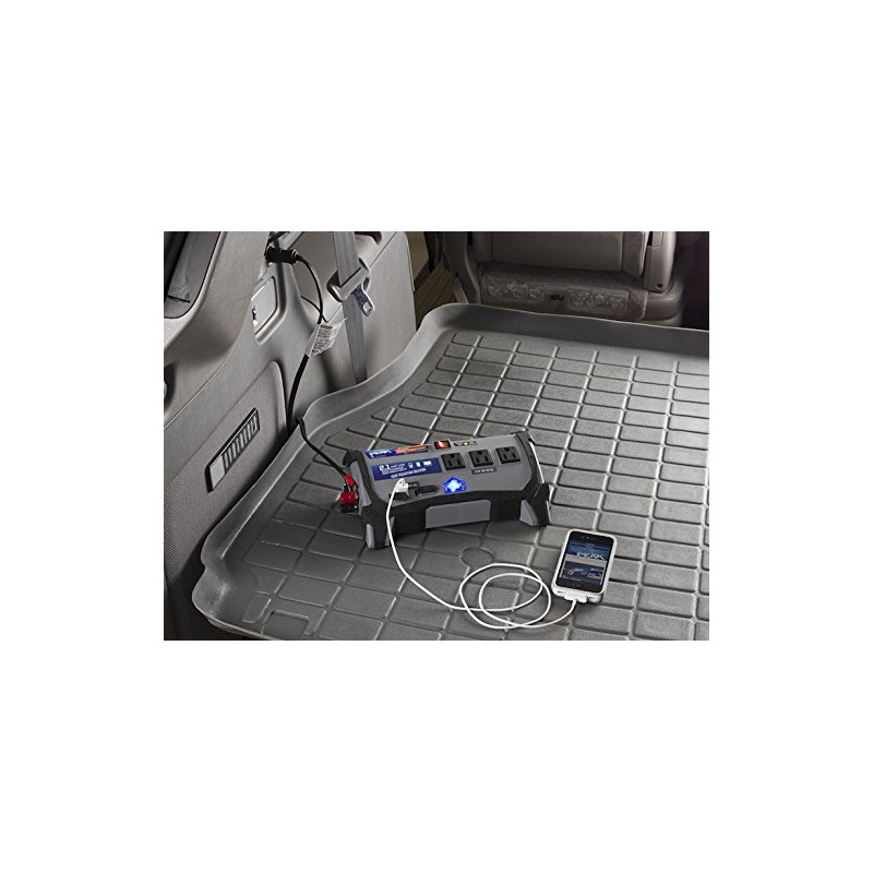 Peak PKC0BO 400-Watt Tailgate Power Inverter