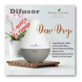 Young Living Difusor Dew Drop Young Living Original  + Regalo