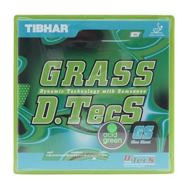 Tibhar Grass D.TecS GS Rubber Green OX