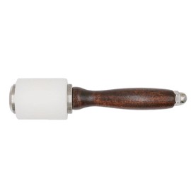 perfk Nylon Hammer Wood Carving Hammer for Leather Goods Leather Crafting