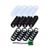 Kit 5 Pzs Barra Magnesio Y Junta 58mm Para Calentador