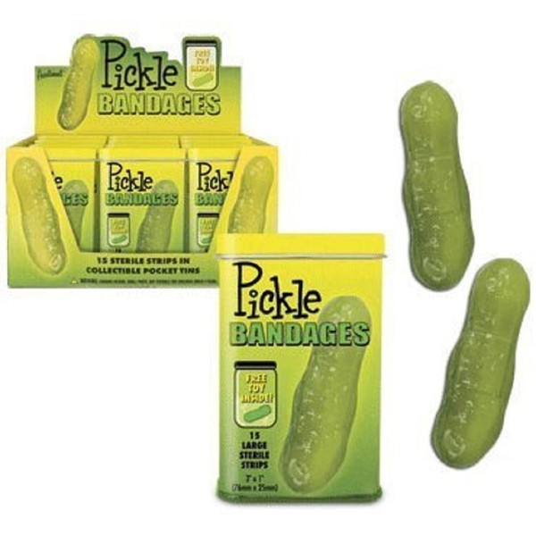 Pickle Sterile Bandaids-Set of 2