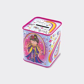 Rachel Ellen Cherry Blossoms Princess Money Tin