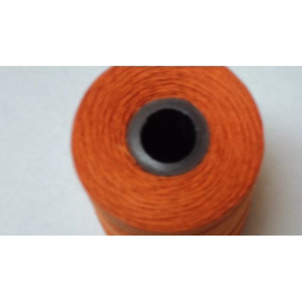 THREADS USA TOP STITCHING COTTON THREAD T-60, TOBOGGAN ORANGE 1,000