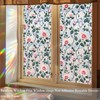 HFhyxin Flowers Window Privacy Film Window Film 3D No Glue