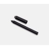 HMM Handcrafted Magnetic Anodized Aluminium Pen in Black - Perfect
