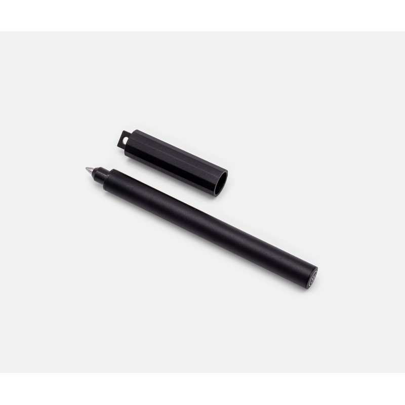 HMM Handcrafted Magnetic Anodized Aluminium Pen in Black - Perfect