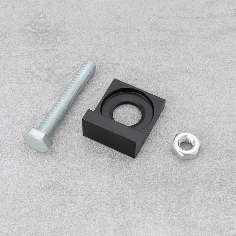 ECSiNG 2pcs 15mm Hole Diameter Motorcycle Chain Tensioner CNC Tensioner