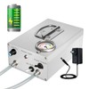 Hantop Adjustable Pulsating Battery Vacuum Pump with Pressure Gauge Compatible