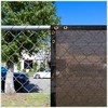ColourTree 4' x 50' Brown Fence Privacy Screen Windscreen Cover
