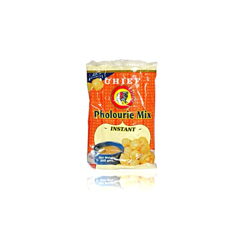 Chief Pholourie Mix Instant 10.5oz (Single Bag) Product of Trinidad
