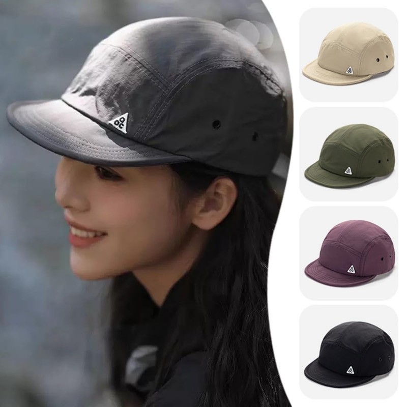 Qzkouma SUAC-42 Short Brim Hat, Men's Cap, Women's, Baseball Cap,