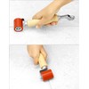 QWORK Seam Roller, 2 Pcs 40mm Silicone Seam Roller with
