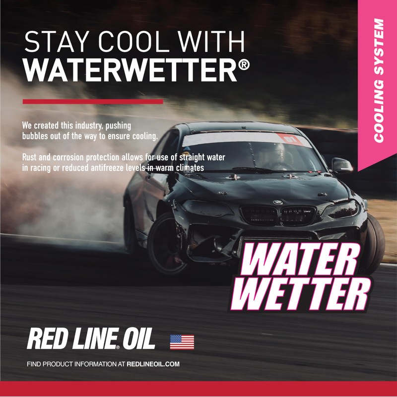 Red Line 80204 WaterWetter Super Coolant - 12 Ounce (2