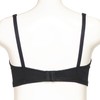 Mamiruna Women's Nursing Bra, Relaxed, Natural Fit Bra, Black