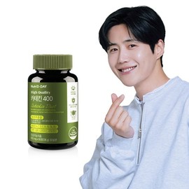 Nutriday 고함량 카테킨 400 1병 60정 1개월분 High Concentration Catechin 400, 1 Bottle, 60 Tablets, 1 Month Supply