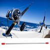 AS Axis Spindleon 10Pcs Worm Baiting Hollow Needle Bait Feeder