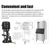 Upgraded YSP2PJDVF1,ice Maker Water Pump,ice Machine Pump YSP2PJDVF1,2W 110v