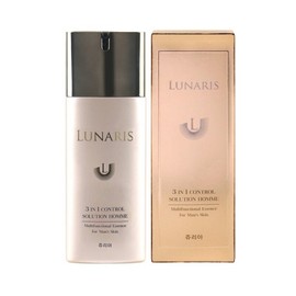Lunarise (루나리스)루나리스 3 in 1 컨트롤 솔루션 옴므 130ml (올인원) (Lunaris) Lunaris 3 in 1 Control Solution Homme 130ml (All-in-One)