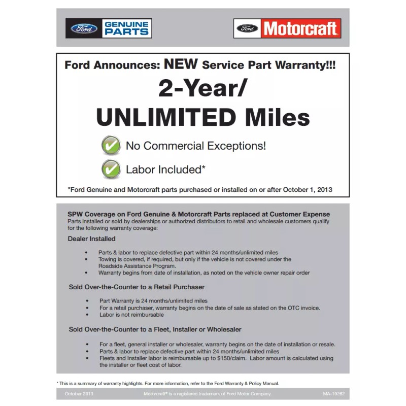 Ford NEW OEM 21-26 Ford Super Duty 7.3L Godzilla V8