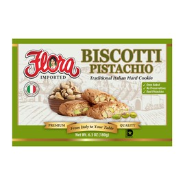 Biscotti By Flora Foods - 1 box (pistachio)