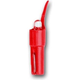 Busch-Jaeger Insert for LED Spare Supplies, 0.5 mA, Red, 8390 12