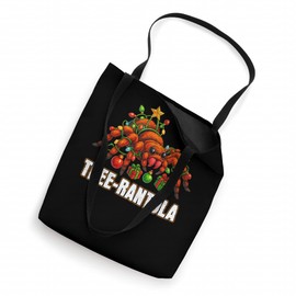 Tree-rantula Xmas Tree Tarantula Arachnid Festive Spider Tote Bag