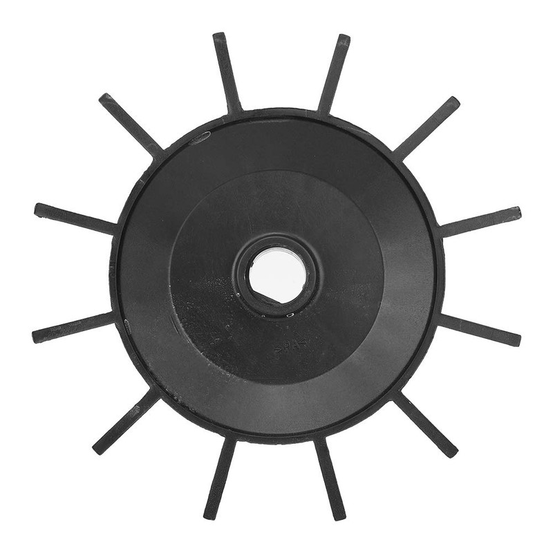 Mechanical Equipment Air Compressor Fan Blade Replacement Part 211mm Diameter