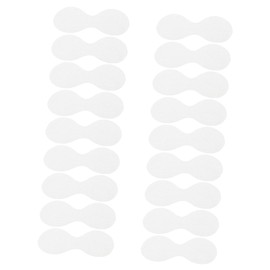 FRCOLOR Ultra-thin Soft Cotton Eye Mask Paper Disposable Eye Patches for Home Skin Care