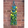 Bowry's Pack of 2 Hanging Strawberry Growbag Planters