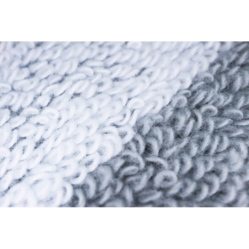 Champion 5065003300 Scarf Towel, Two-Tone Logo, Gray