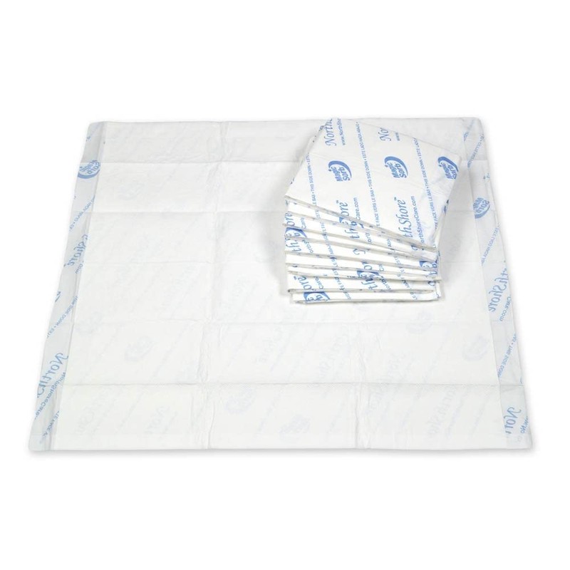 NorthShore MagicSorb, 30 x 36, 60 oz., Super-Absorbent Disposable Underpads,