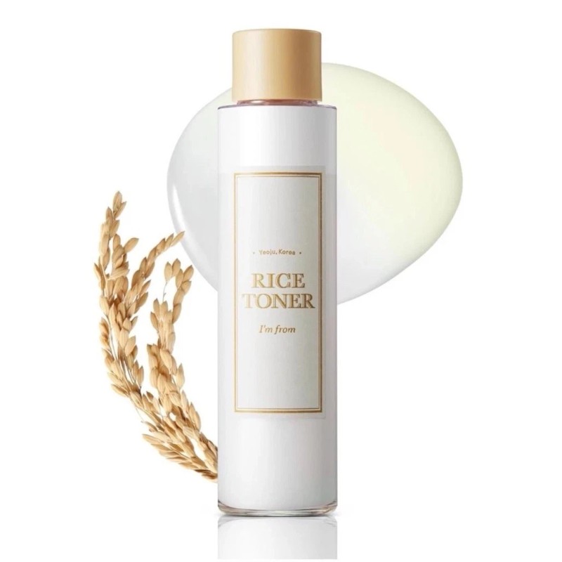 I'm from Rice Toner, Milky Toner for Glowing Skin, 77.78%