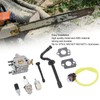 Chainsaw Carburetor, Made of Metal and ABS Material, Accessory to
