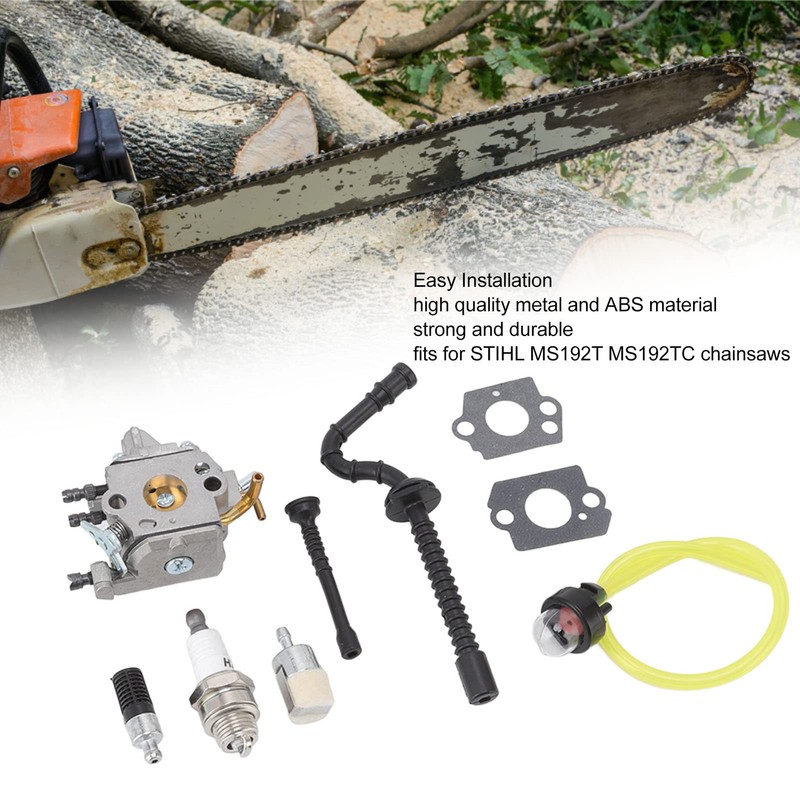 Chainsaw Carburetor, Made of Metal and ABS Material, Accessory to
