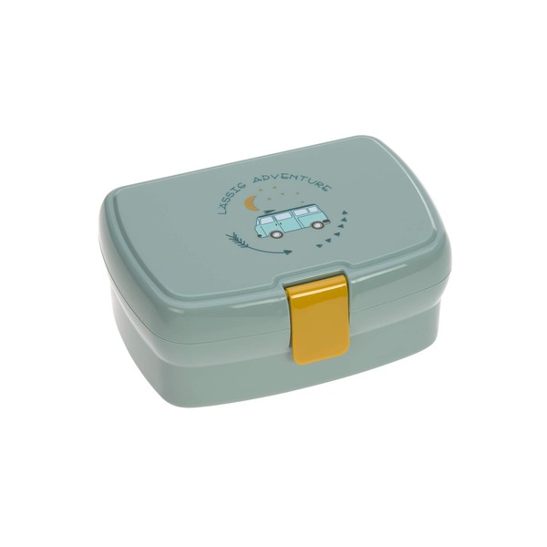 Lässig Children's Lunch Box with Removable Dividers, BPA-Free