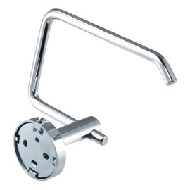 napkery Kitchen Napkin Holder Zinc Alloy Punching Wall Mount Easy to Install Toilet Paper Holder Paper Roll Holder Modern Bathroom Tissue Holder Toilet