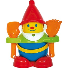 GOWI 558-15 Sand Set Happy Friend, Sandkästen und Sandspielzeug