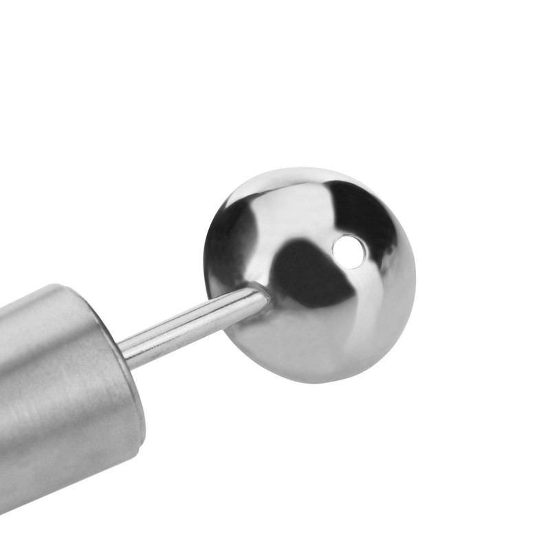 Westmark Aushöhl-Löffel/Obst- und Gemüse-Kugelformer, ø 3 cm, Länge: 18,6 cm,
