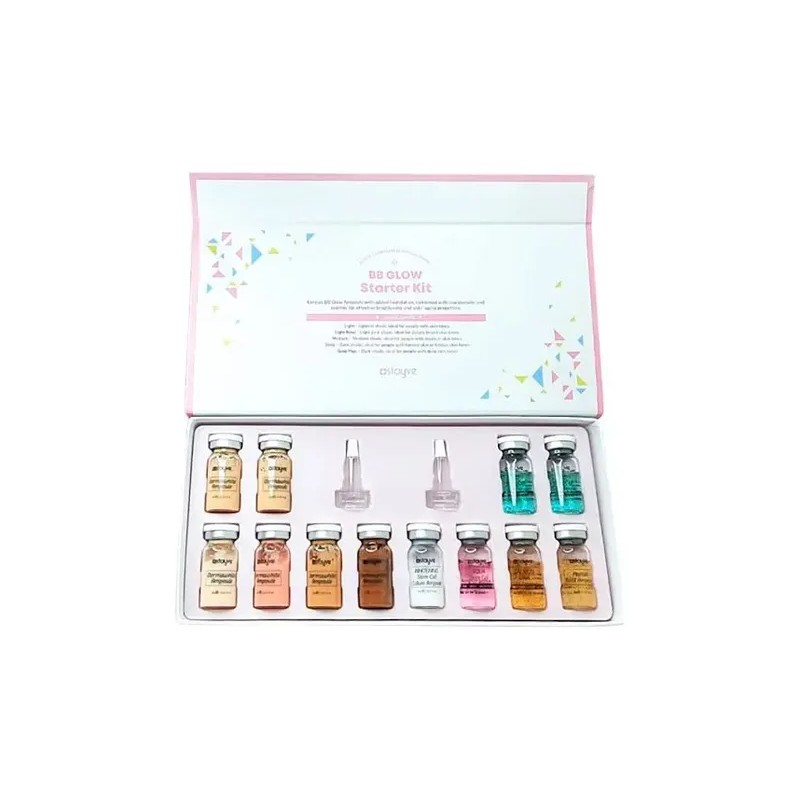 Bb Glow Starter Kit Booster Bb Lips Surtidos Péptidos Viales